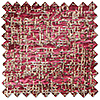 Mirdif, Raspberry - Made to Measure Curtains